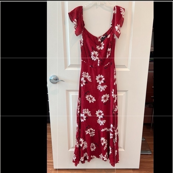 Reformation Floral Butterfly Dress - Picture 1 of 16